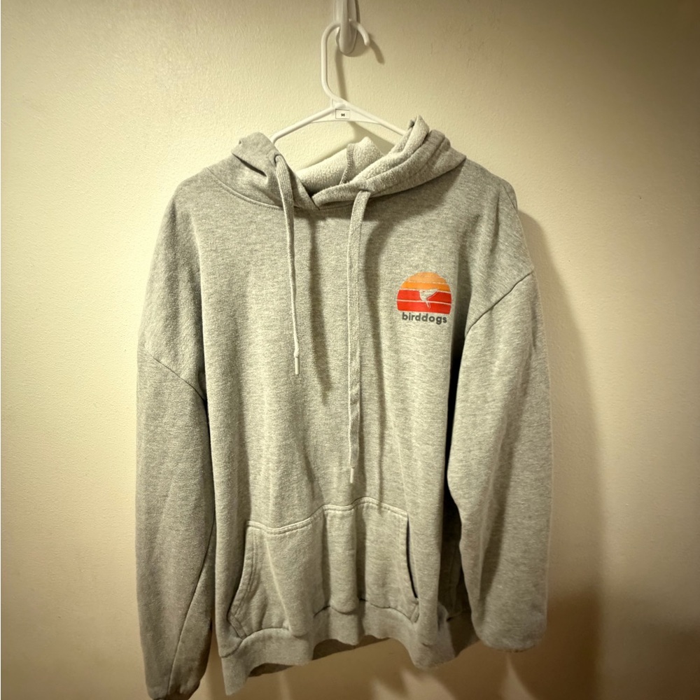 Birddogs Light Gray Hoodie